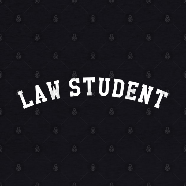 Law Student by KC Happy Shop